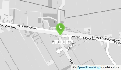 Bekijk kaart van De Bontebok in Bontebok
