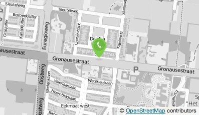 Bekijk kaart van Behangersbedrijf VD Vijver  in Enschede