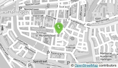 Bekijk kaart van Sms Chilltime  in Harlingen