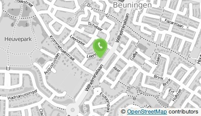 Bekijk kaart van Hakker Belastingadvies in Beuningen (Gelderland)