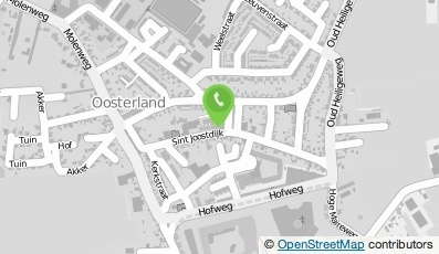 Bekijk kaart van Ankie's Kadoshop  in Oosterland