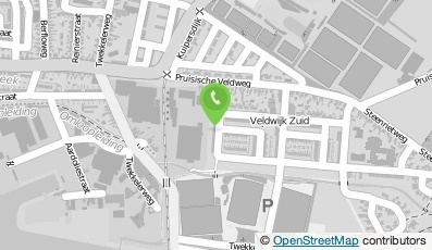 Bekijk kaart van Handelsonderneming Dylan Leurink in Hengelo (Overijssel)