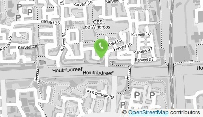 Bekijk kaart van Geke Hoekman Afslankpraktijk in Lelystad