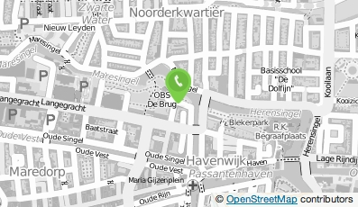 Bekijk kaart van Michèle Wernars Grimeur in Leiden