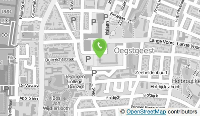 Bekijk kaart van Intouch Fysio- Manueletherapie in Leiden