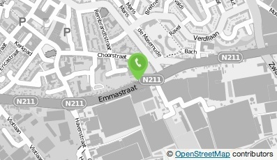 Bekijk kaart van Mathieu Saarloos Stukadoorsbedrijf in Naaldwijk