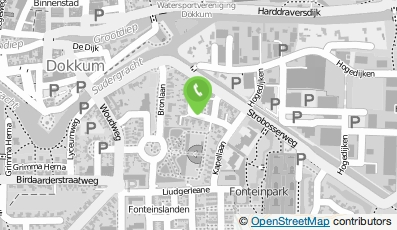 Bekijk kaart van Onderhouds Timmer Dakdekkersbedrijf J. Jansma in Dokkum
