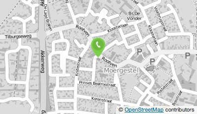 Bekijk kaart van Restaurant Rose Garden in Moergestel
