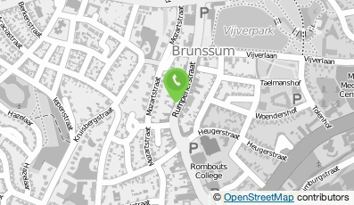 Bekijk kaart van Bruinsma Sport & Fysio in Landgraaf