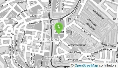 Bekijk kaart van CP Legal  in Schiedam