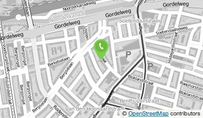 Bekijk kaart van Studio Cocoon in Rotterdam