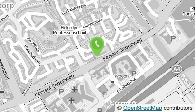Bekijk kaart van P. van Kampen Grond- en Straatwerken in Rijpwetering