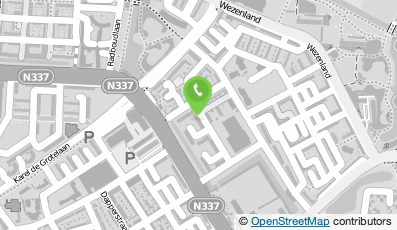 Bekijk kaart van Bozzie Klussenbedrijf in Deventer