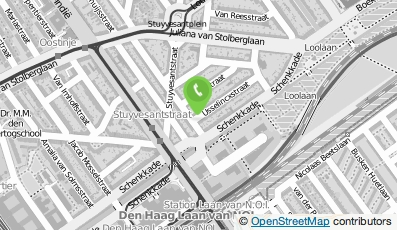 Bekijk kaart van D. Pronk Totaal Onderhoud in Den Haag