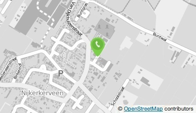 Bekijk kaart van Vribo B.V.  in Nijkerkerveen