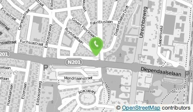 Bekijk kaart van AG Staffing & Development  in Hilversum