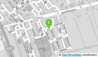 Bekijk kaart van Mooi Haar !  in Stolwijk