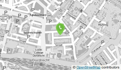 Bekijk kaart van De Meubelmeester in Dordrecht