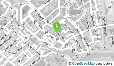 Bekijk kaart van Rody Graumans in Gouda
