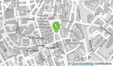 Bekijk kaart van A-SPark Good Ventures in Utrecht