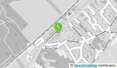 Bekijk kaart van Tandartsenpraktijk Ellecom  in Ellecom