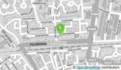 Bekijk kaart van Flex-driver B.V. in Leerdam