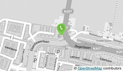 Bekijk kaart van Opt-IT B.V.  in Alphen aan den Rijn
