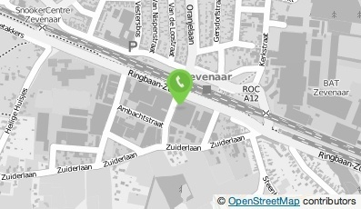 Bekijk kaart van BackCyberStreet B.V.  in Zevenaar
