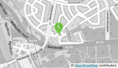 Bekijk kaart van van lieshout projectstoffering in Helmond