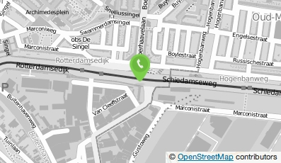 Bekijk kaart van Krasie 11  in Schiedam