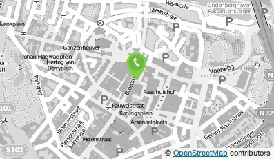 Bekijk kaart van Domeo Begeleiding & Ondersteuning in Nijmegen