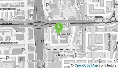 Bekijk kaart van De Verbetering Parket in Amsterdam