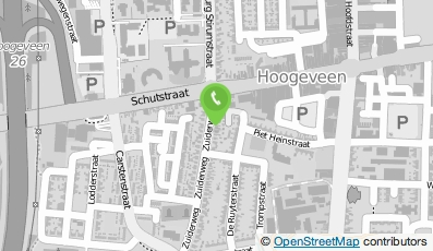 Bekijk kaart van At-Geo in Hoogeveen