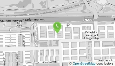 Bekijk kaart van INER-Stukadoorsbedrijf in Amsterdam
