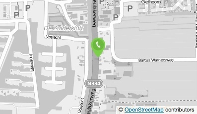 Bekijk kaart van Jachtbouw & Timmerbedrijf Bart Smit in Giethoorn