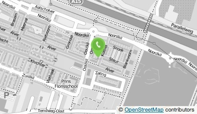 Bekijk kaart van Jacinta's Tropical Kitchen in Papendrecht