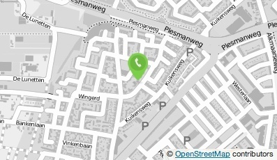 Bekijk kaart van Grib Advies B.V. in Beverwijk