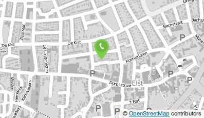 Bekijk kaart van Miniaturen Garage in Elst (Gelderland)