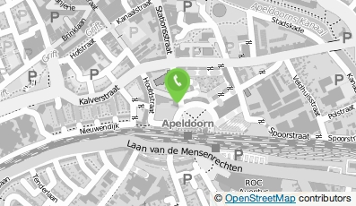 Bekijk kaart van De Piramide Grillrestaurant in Apeldoorn