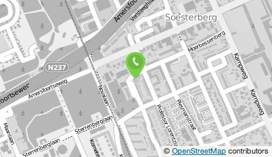 Bekijk kaart van PRL Business in Soesterberg