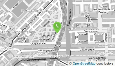 Bekijk kaart van Prast in Amsterdam