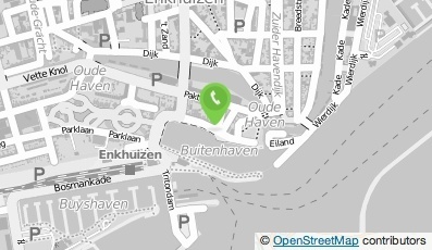 Bekijk kaart van Baltus Havenwinkel  in Enkhuizen