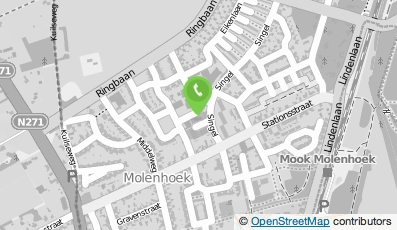 Bekijk kaart van Boulangerie Molenhoek in Molenhoek