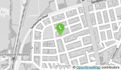 Bekijk kaart van AGtheworks  in Santpoort-Noord