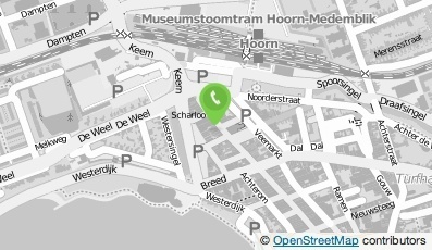 Bekijk kaart van Stones2be in Hoorn (Noord-Holland)