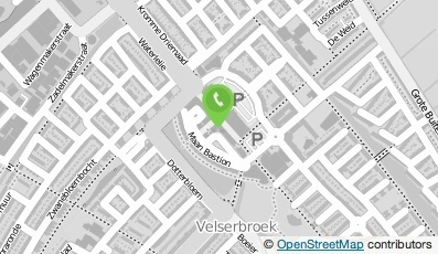 Bekijk kaart van Banketbakkerij Leo van Ewijk in Velserbroek