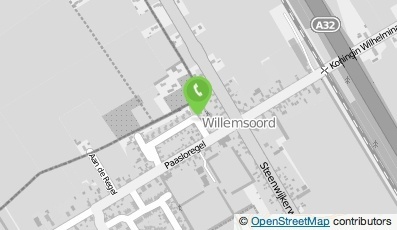 Bekijk kaart van Klarenberg | Plat Schilders V.O.F. in Willemsoord