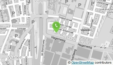 Bekijk kaart van John's Wellness Service in Vianen (Utrecht)