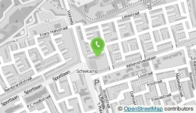 Bekijk kaart van Anke Gommers Vormgeving in Spijkenisse