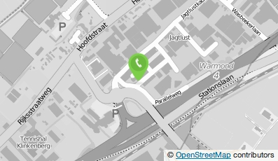 Bekijk kaart van Echtscheidingsloket B.V. in Leiden